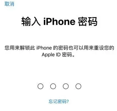 杂多苹果15维修网点分享iPhone 15六位密码怎么改四位 