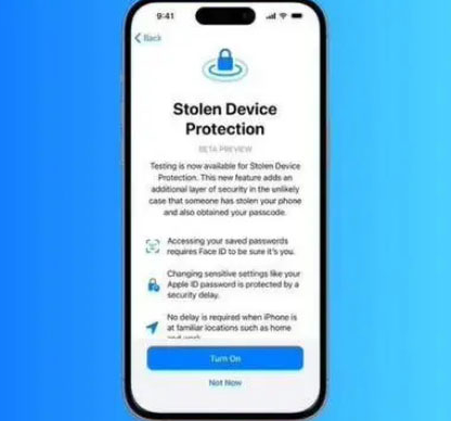 杂多苹果授权维修店分享被盗设备保护功能开启方法 