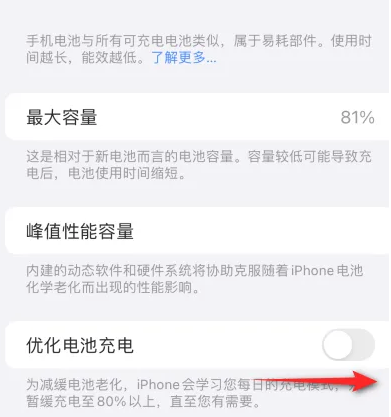 杂多苹果15维修分享iPhone15充电到80%就充不进电了怎么办 