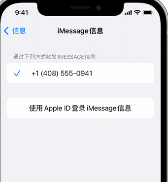 杂多apple维修iPhone上无法正常发送iMessage信息 