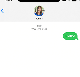 杂多apple维修iPhone上无法正常发送iMessage信息