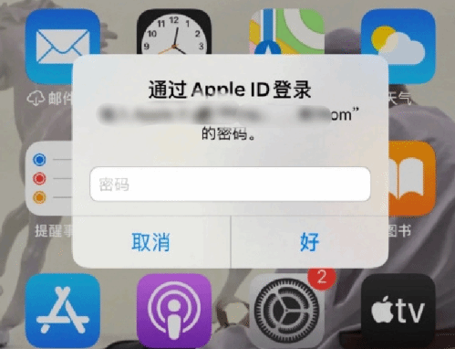 杂多苹果设备维修分享无故多次要求输入AppleID密码怎么办 