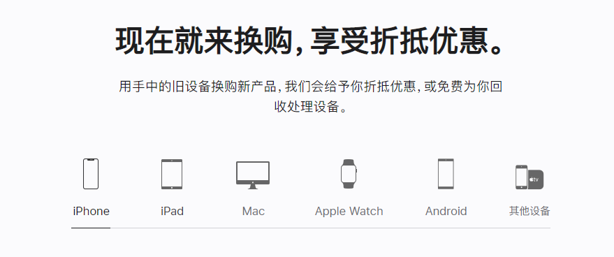 杂多苹果手机维修分享iPhone以旧换新的去处 