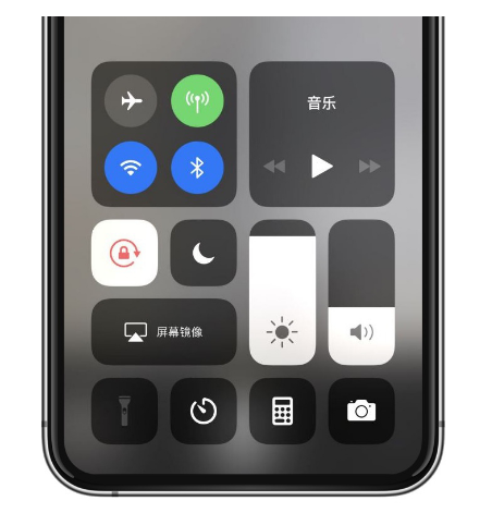 杂多苹果14维修店分享iPhone 14手电筒按键灰了怎么办 