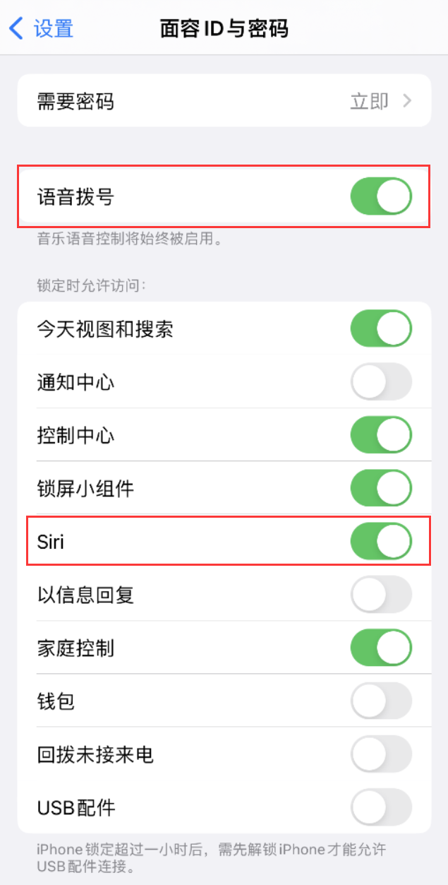 杂多苹果维修网点分享不解锁 iPhone 的情况下通过 Siri 拨打电话的方法 