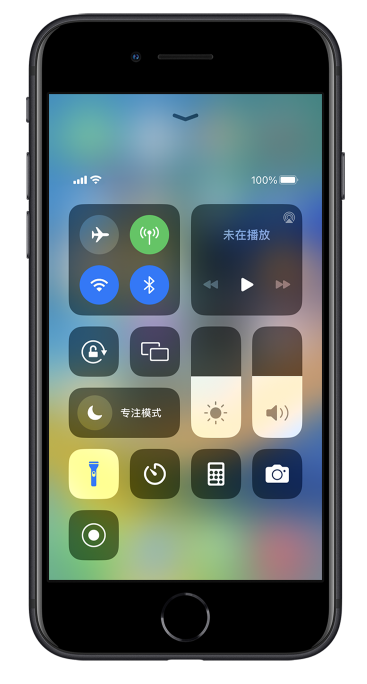 杂多苹果14维修分享苹果iPhone 14 Pro手电筒开启方法 