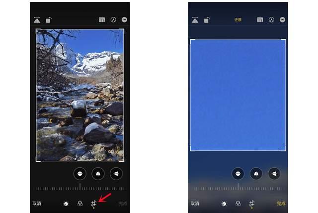 杂多苹果手机维修分享iPhone手机如何使用裁剪功能隐藏照片 