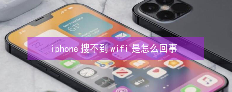 杂多苹果13维修分享iPhone13搜索不到wifi怎么办 