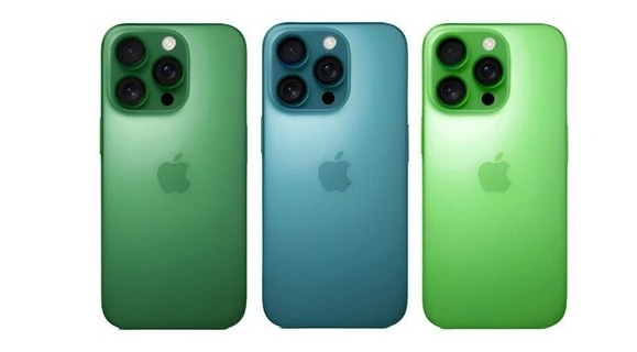 杂多苹果手机维修分享iPhone 17 Pro新配色曝光 