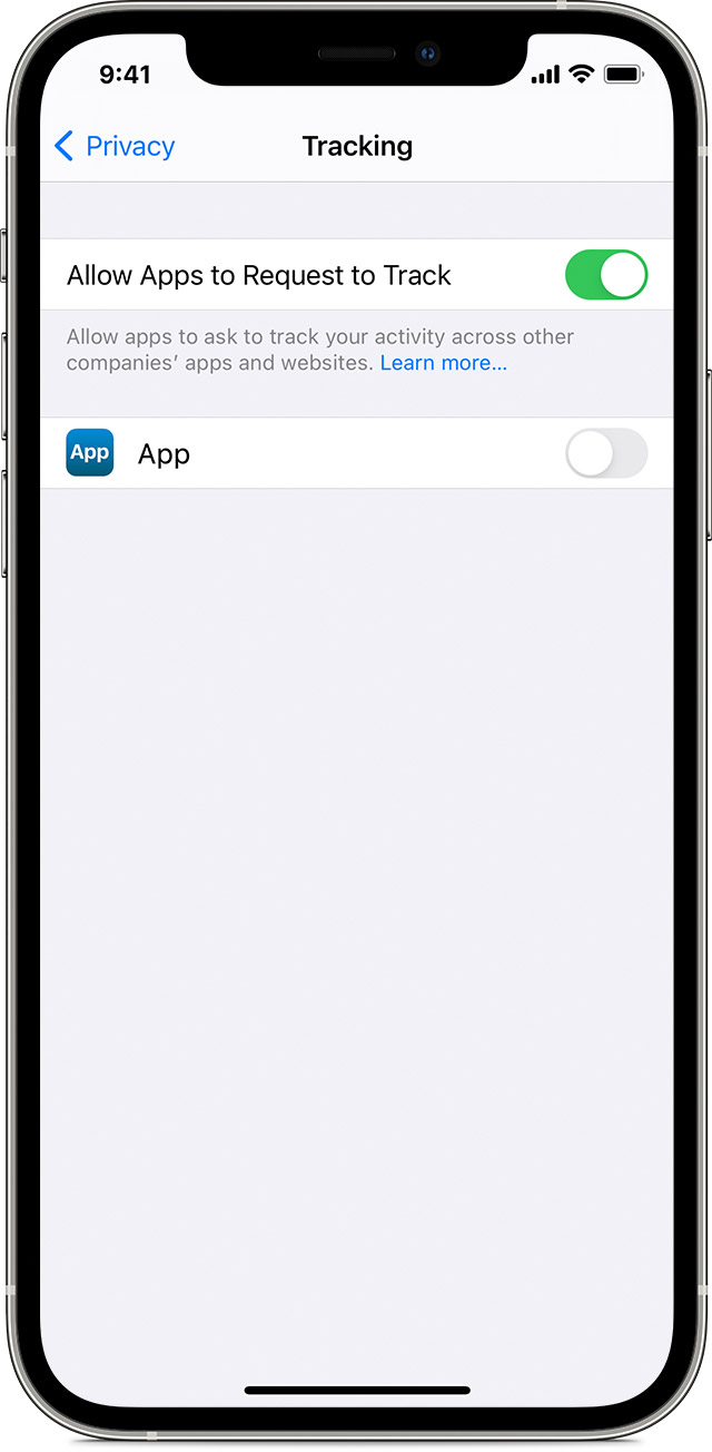 杂多苹果手机维修分享iOS 14.5 “App 跟踪透明度”是什么 