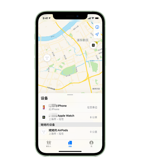 杂多苹果手机维修分享iPhone “家人共享”功能 